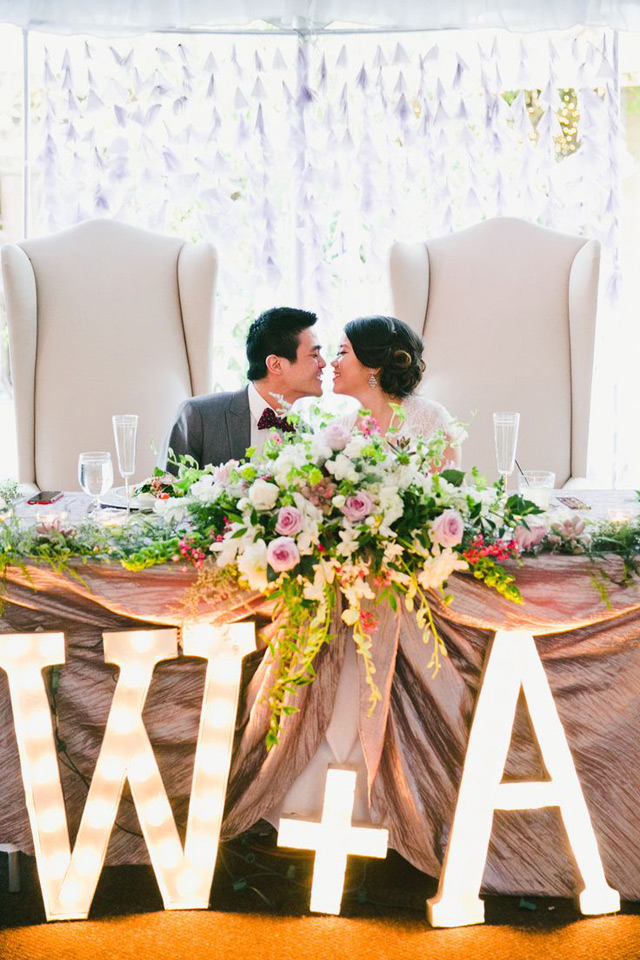 21 Sweetheart Table Ideas for Weddings ~ we ♥ this! moncheribridals.com
