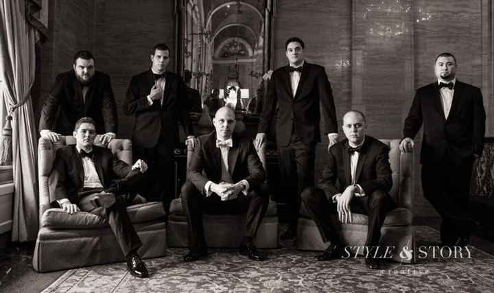 27 Awesome Groomsmen Photos ~ we ♥ this! moncheribridals.com