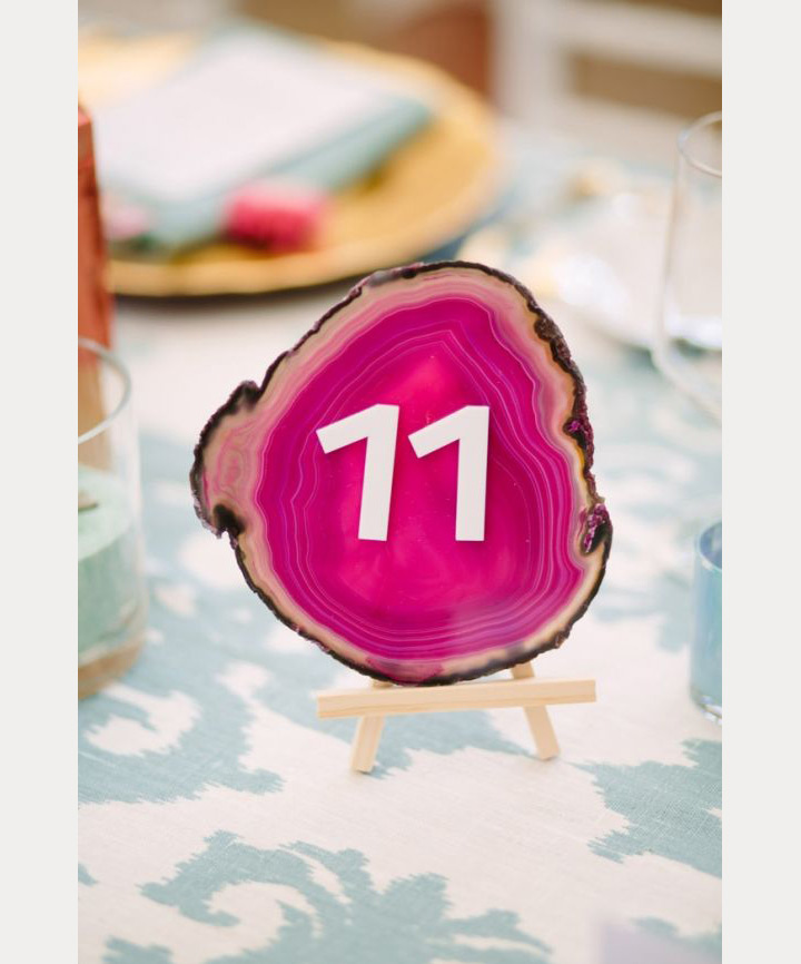 agate table number