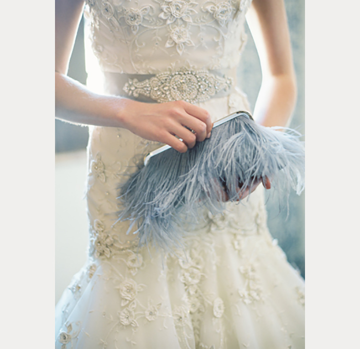 15 "Something Blue" Just For You ~ we ❤ this! moncheribridals.com
