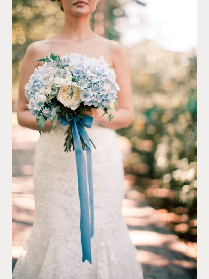 15 "Something Blue" Just For You ~ we ❤ this! moncheribridals.com