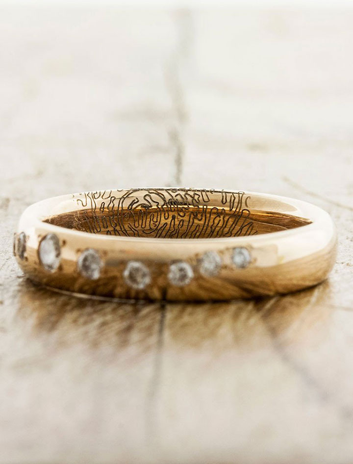 Our Favorite Ken & Dana Design Wedding Rings ~ we ❤ this! moncheribridals.com