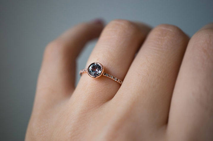 Handcrafted and Ethical Engagement Rings by S. Kind & Co.
