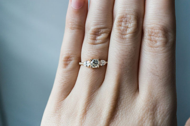 Handcrafted and Ethical Engagement Rings by S. Kind & Co.