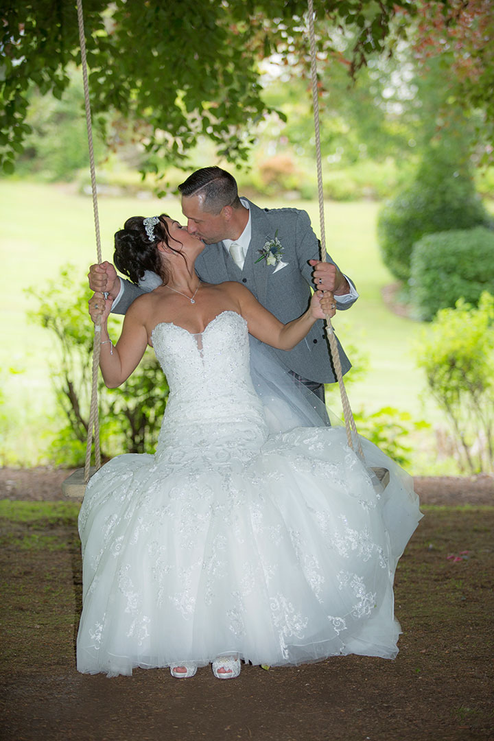 The Bride Looked Stunning in Sophia Tolli Palermo
