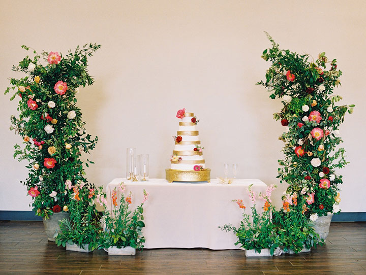 More Fabulous Wedding Cake Displays 