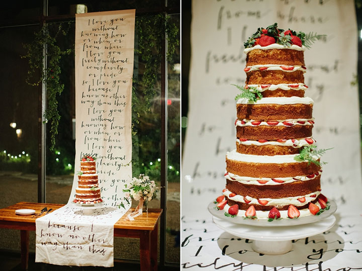 More Fabulous Wedding Cake Displays 