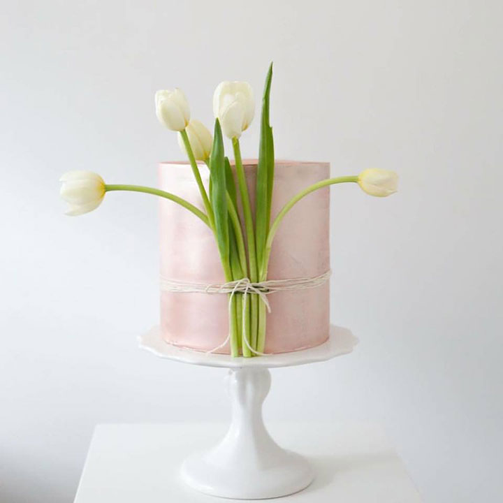 Sweet Bakes' Tulip Cake
