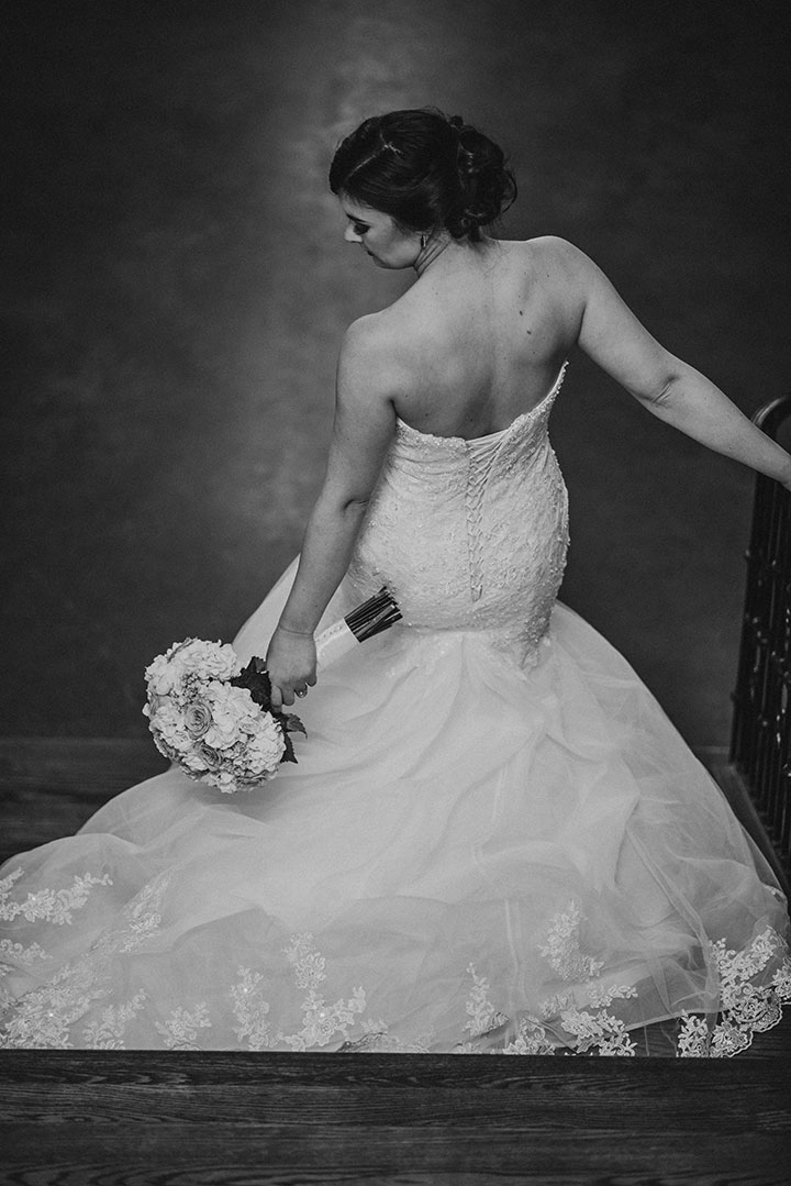 Sophia Tolli "Begonia" Captured This Bride's Heart