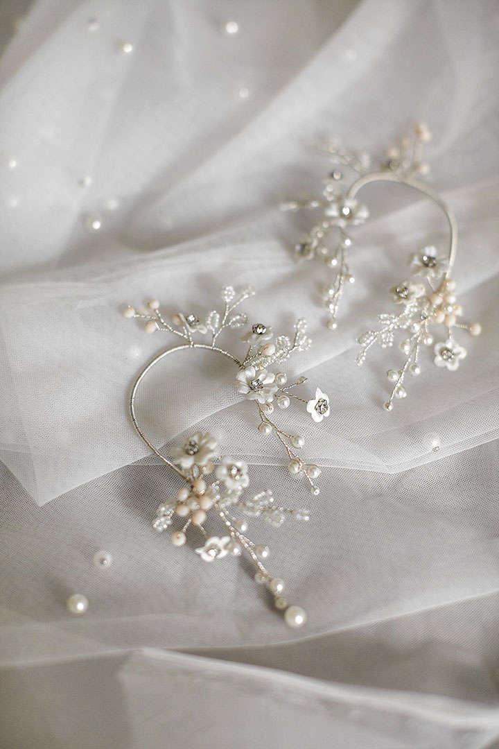 Exquisite Bridal Accessories by Jonida Ripani