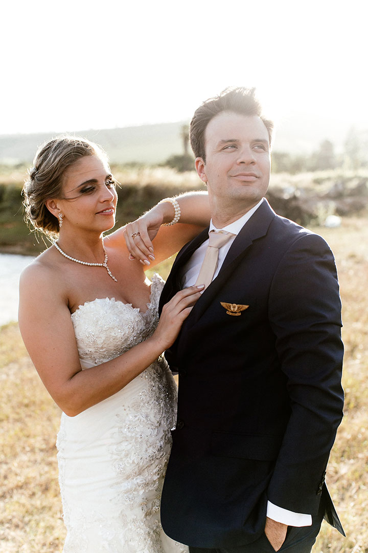 Travel Themed Summer Wedding In South Africa