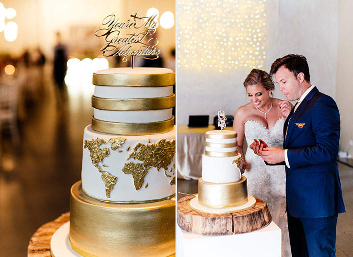 Travel Themed Summer Wedding In South Africa
