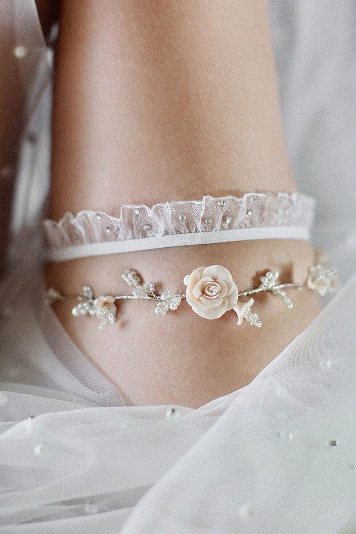 Exquisite Bridal Accessories by Jonida Ripani