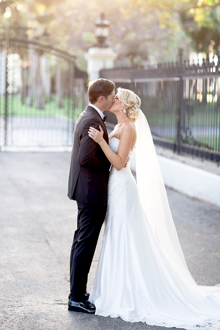 Sexy Bride With Classic Updo Is Stunning in Sophia Tolli "Morrigan"