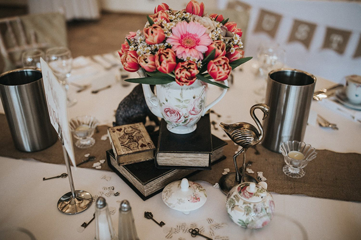 Rustic Wedding With A Touch Of Disney