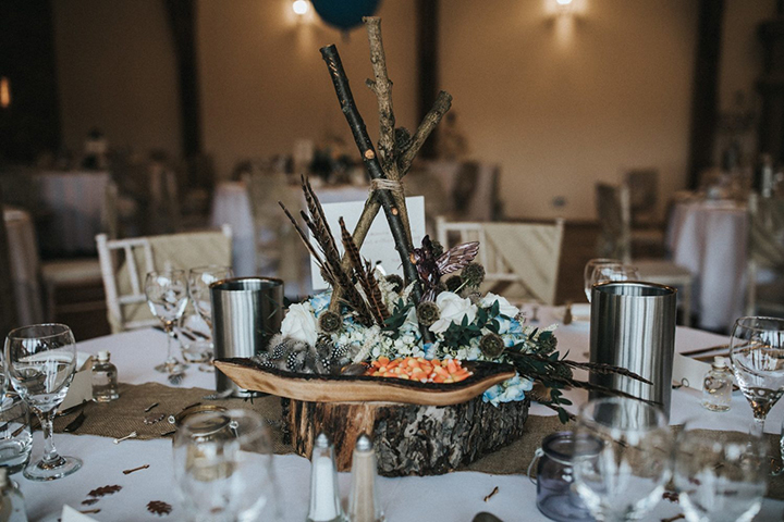 Rustic Wedding With A Touch Of Disney