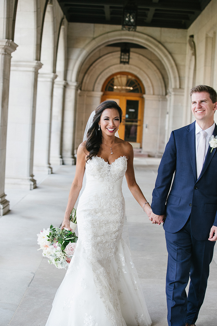 Bride Meets Sophia Tolli And Knows "Andromeda" Is Meant To Be