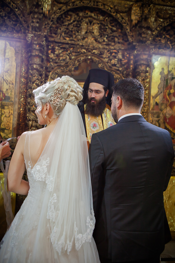 Stunning Greek Bride Chooses "Monte" For Her Veroia Wedding