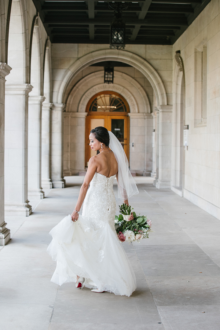 Bride Meets Sophia Tolli And Knows "Andromeda" Is Meant To Be