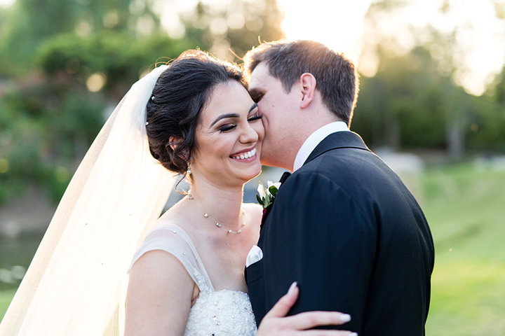 Illusion Tulle Details Are So Romantic On This Sophia Tolli Gown