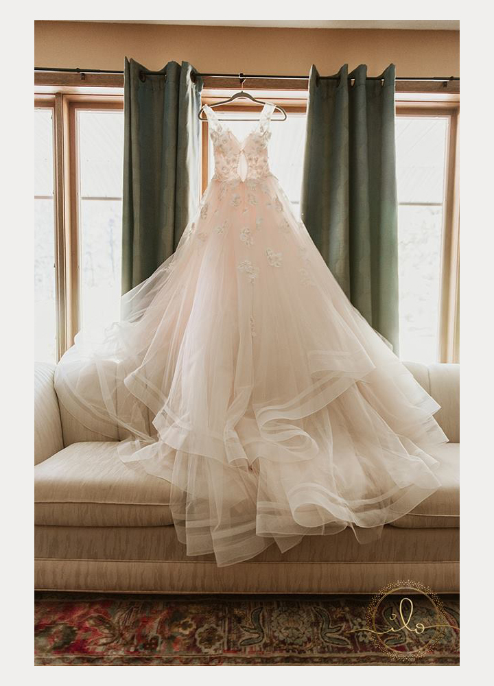 "Maia's" Dreamy Tiered Tulle Skirt Is A Fairy Tale Come True