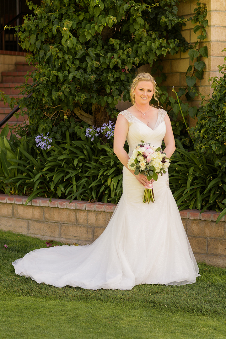 "An Absolutely Magical Day" In Sophia Tolli's Tulle Trumpet Wedding Gown
