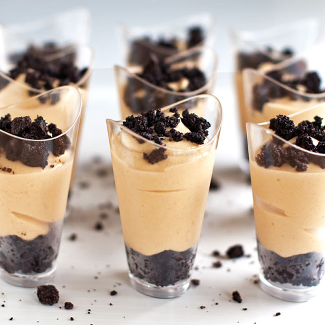15 Delicious Shot Glass Wedding Dessert Ideas ~ we ♥ this! moncheribridals.com