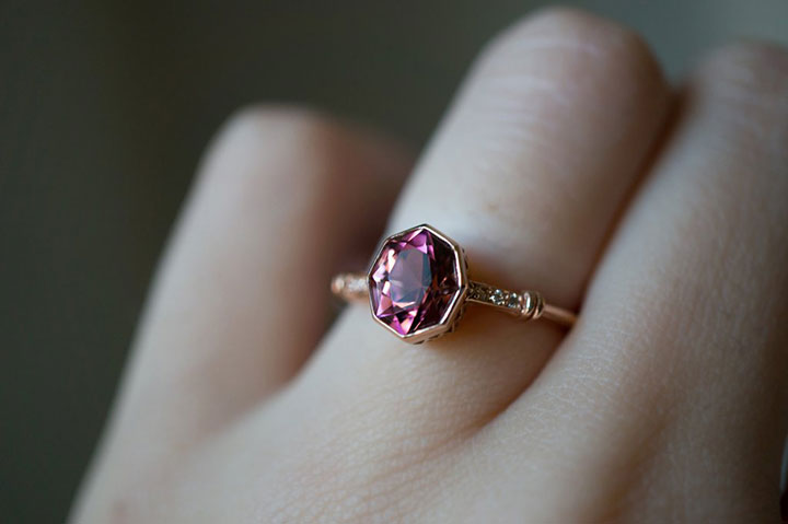Handcrafted and Ethical Engagement Rings by S. Kind & Co. Desktop Image