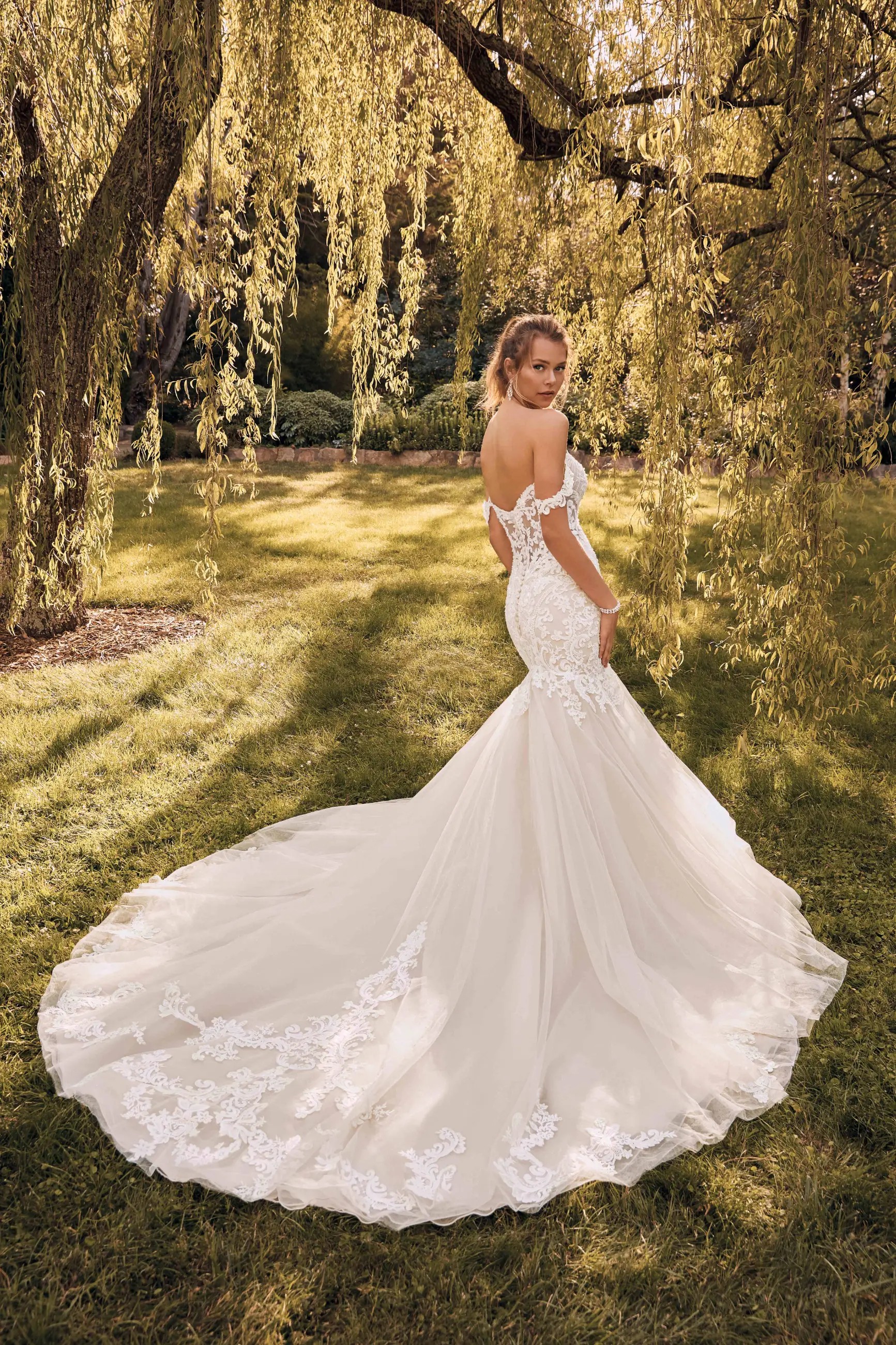 Sophia Tolli Spring 2021 wedding gown