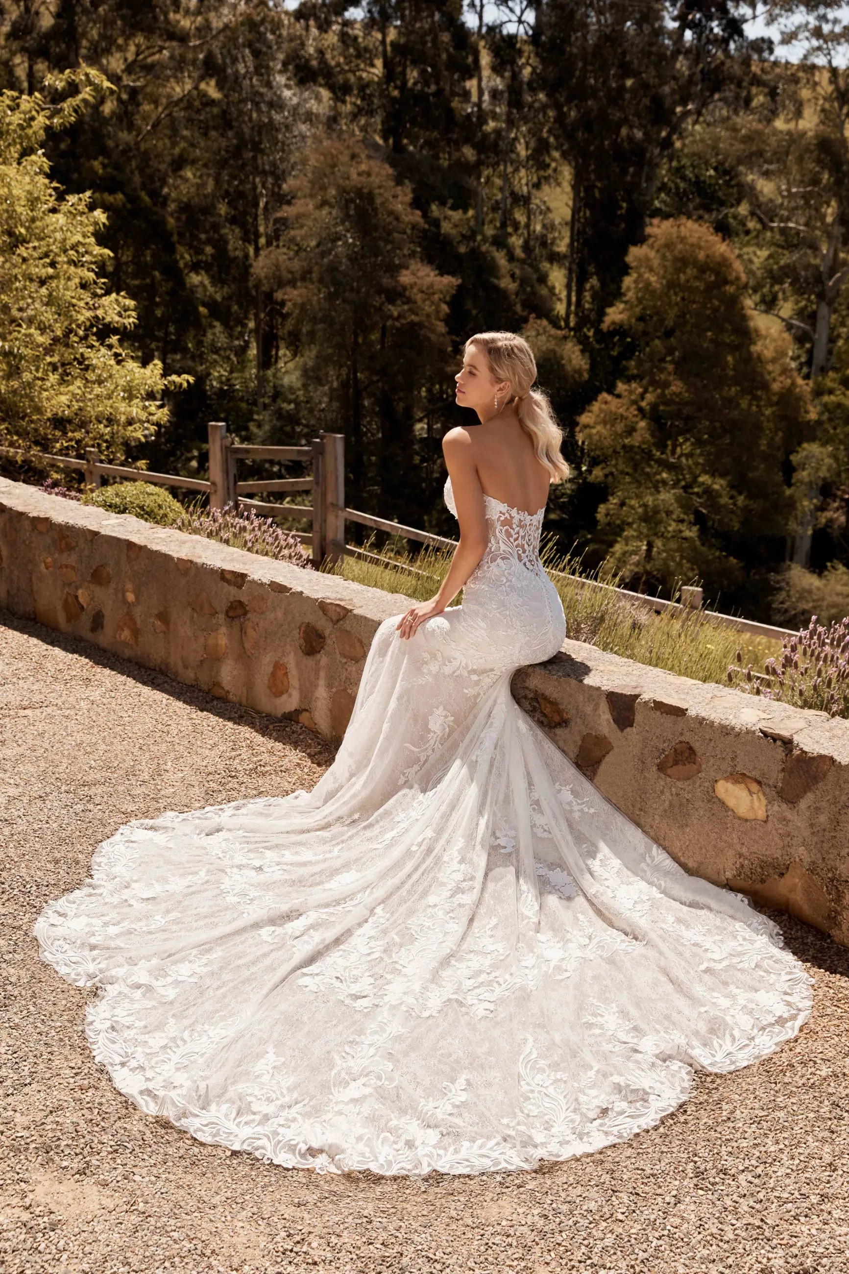 Sophia Tolli Spring 2021 wedding gown