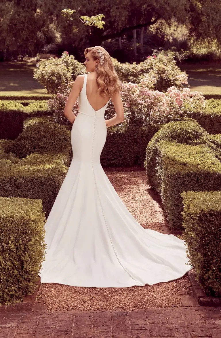 Sophia Tolli Fall 2021 Y22175 wedding gown