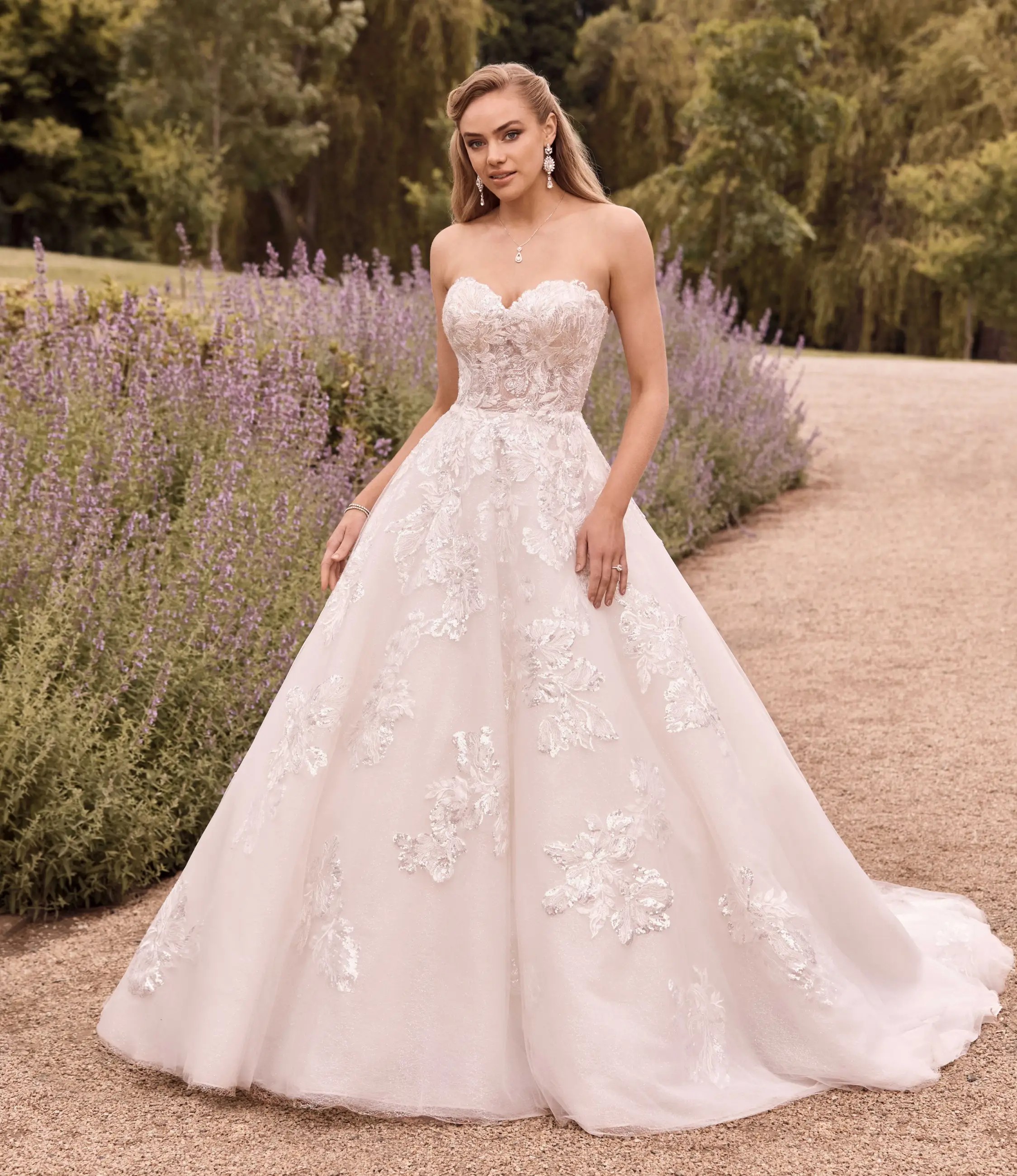 sophia tolli Fall 2021 wedding gown