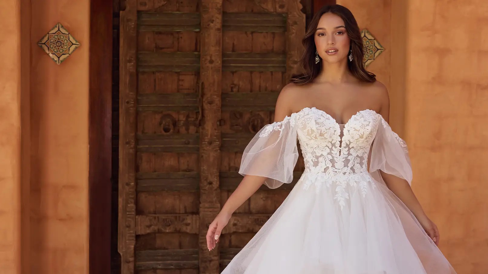 Fall 2023 sophia tolli wedding gown