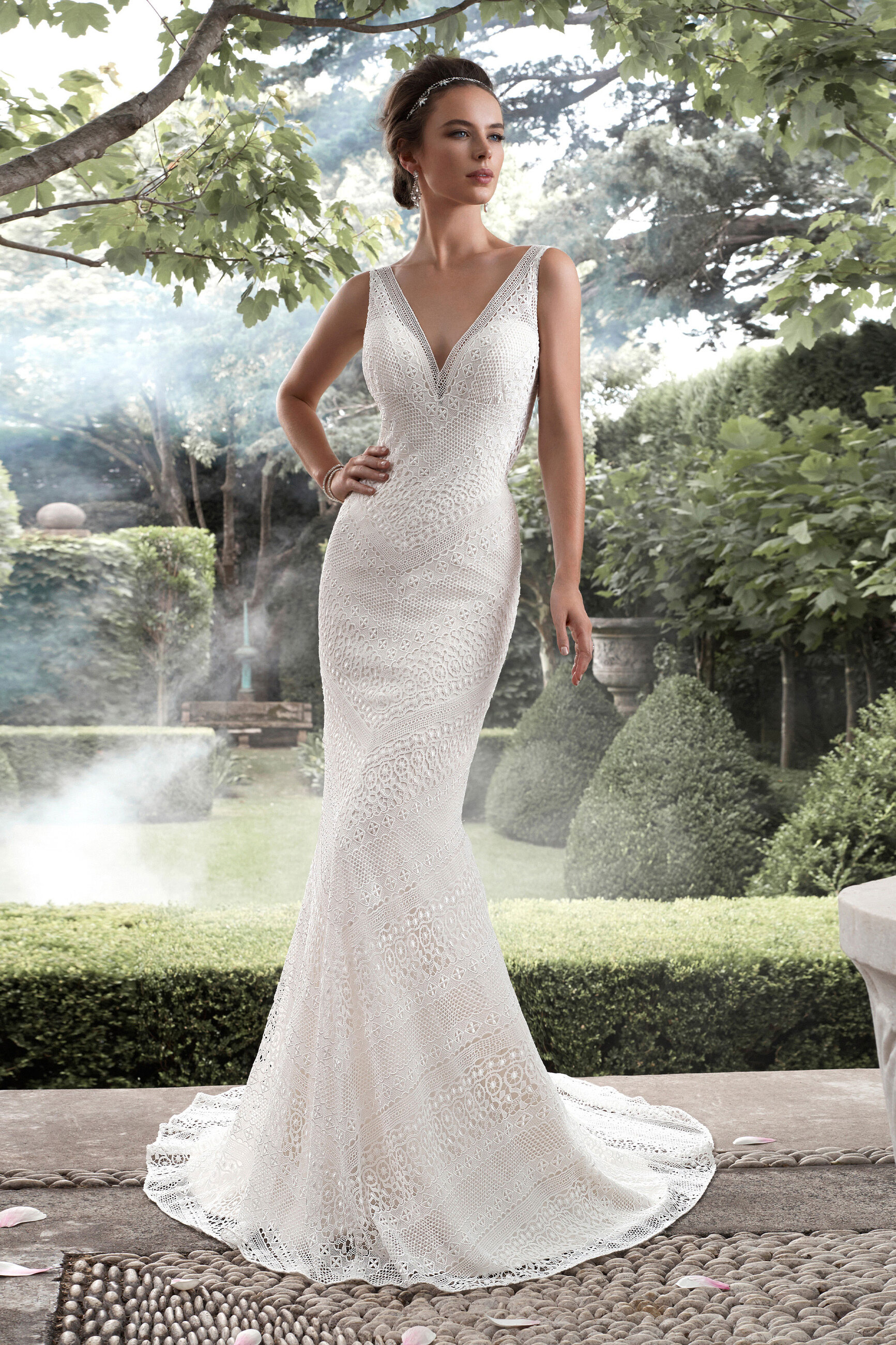 Wedding Dresses by Sophia Tolli Mon Cheri Ballgown A line