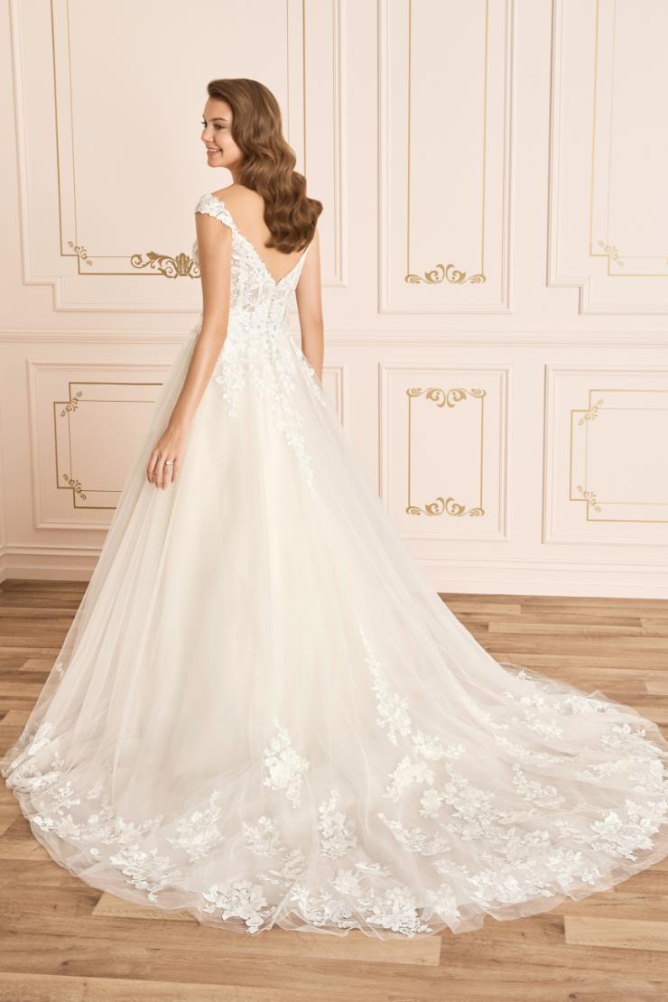 Sparkling Romantic A-Line Wedding Dress Alannah #$1 picture