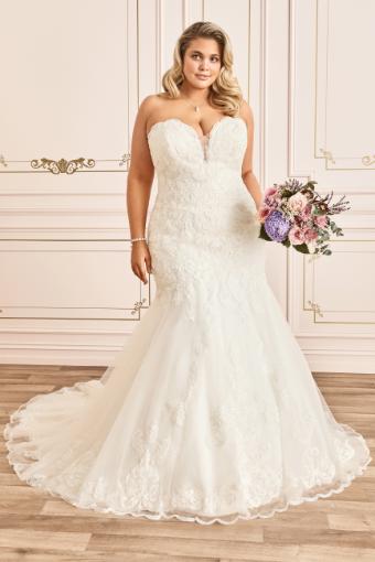 Classic Strapless Sweetheart Wedding Dress Zoey $5 thumbnail