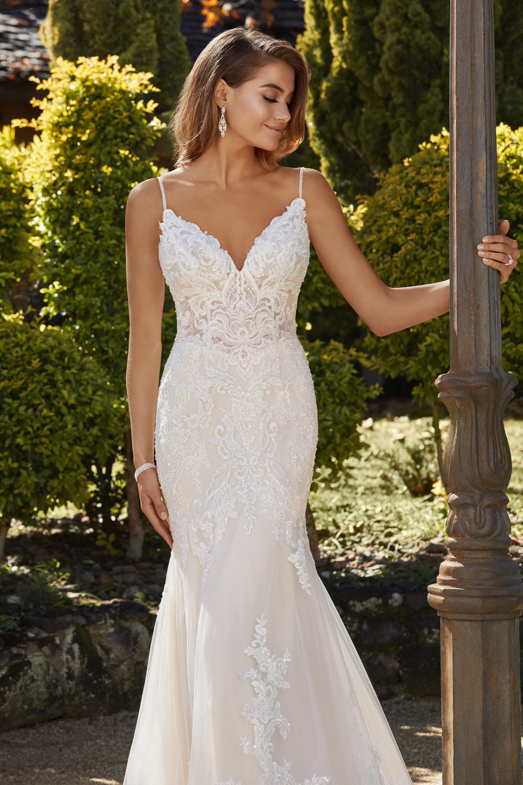 Sophia Tollo Mermaid Wedding Dress