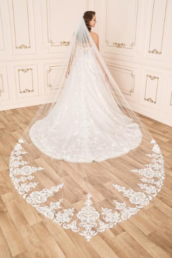 Modern Princess Ballgown with Whimsical Lace Alessandra $3 thumbnail