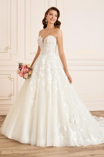 Modern Princess Ballgown with Whimsical Lace Alessandra $5 thumbnail