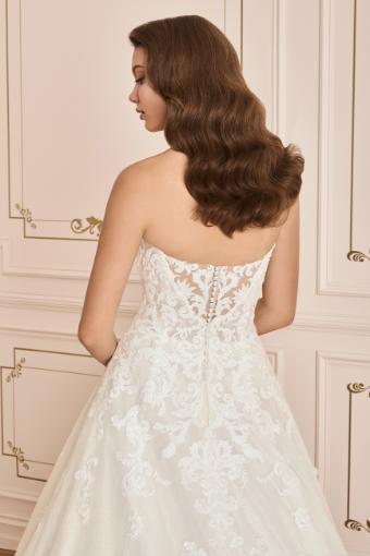 Modern Princess Ballgown with Whimsical Lace Alessandra $4 thumbnail