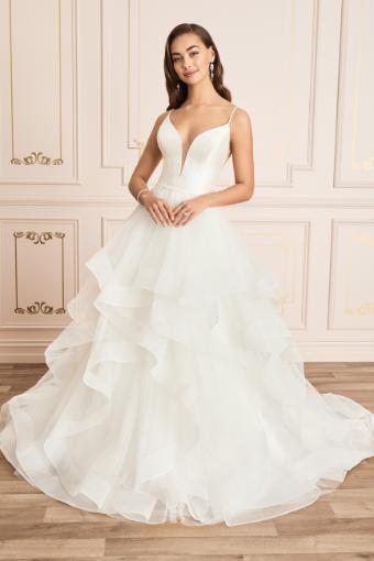 Simple Romantic Tiered Tulle Ballgown Caterina $3 thumbnail