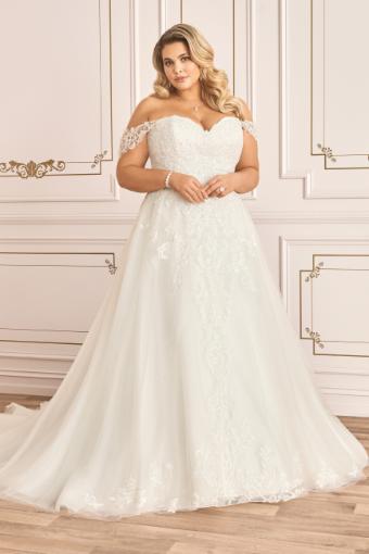 Shimmering Princess A-Line Wedding Dress Trixie $3 thumbnail