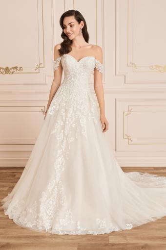 Shimmering Princess A-Line Wedding Dress Trixie $2 thumbnail