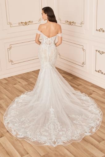 Ethereal Off the Shoulder Lace Wedding Gown Clarissa $1 thumbnail