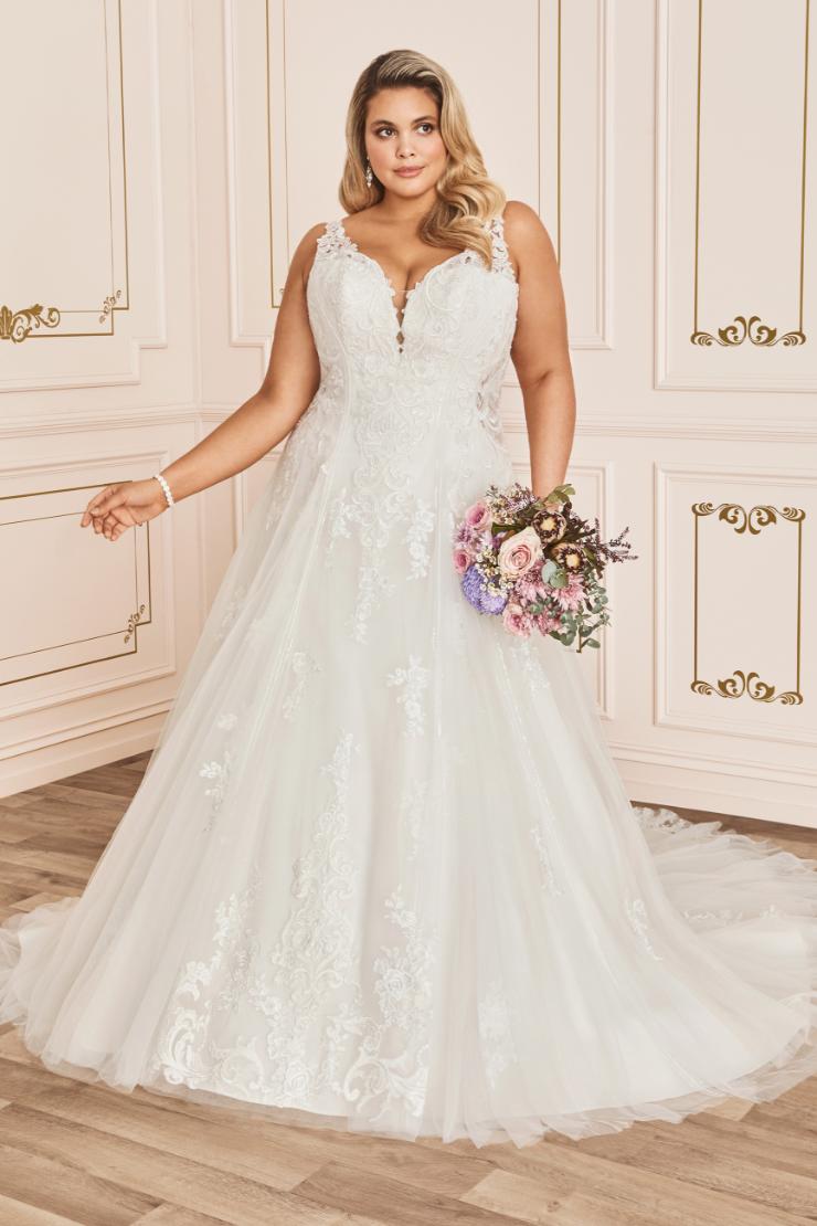 Classic Romantic A-Line Wedding Dress Chiara #$6 picture