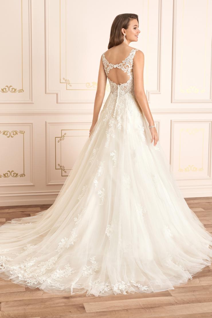 Classic Romantic A-Line Wedding Dress Chiara #$1 picture