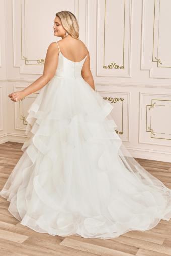 Flirty Wedding Dress with Big Skirt Caterina $1 thumbnail