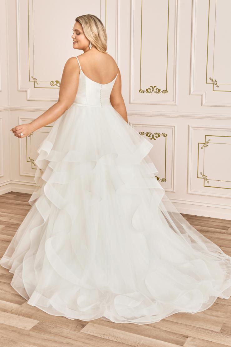 Flirty Wedding Dress with Big Skirt Caterina #$1 picture