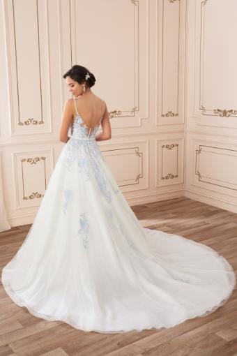 Romantic Wedding Dress with Illusion Back Aurora $7 thumbnail