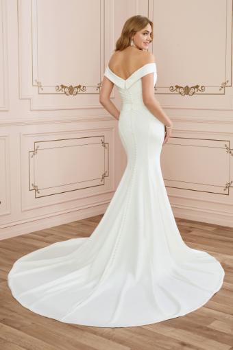 Glamorous Crepe Fit and Flare Wedding Gown Emma $1 thumbnail